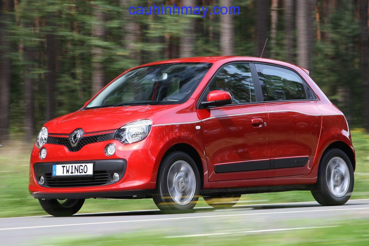 RENAULT TWINGO TCE 90 INTENS 2014 - cauhinhmay.com