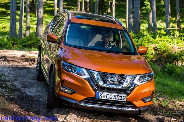NISSAN X-TRAIL DCI 177 BUSINESS EDITION 2017 - cauhinhmay.com