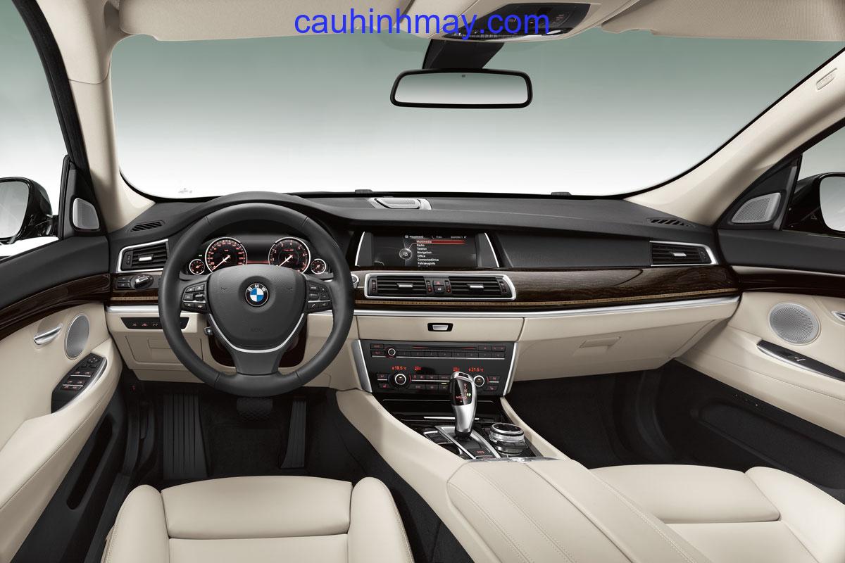 BMW 550I GRAN TURISMO LUXURY EDITION 2013 - cauhinhmay.com