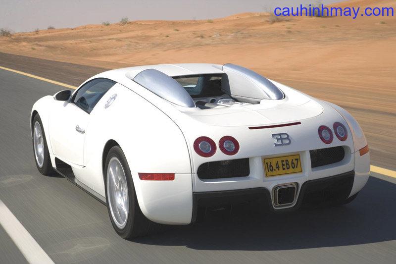 BUGATTI VEYRON 16.4 2005 - cauhinhmay.com