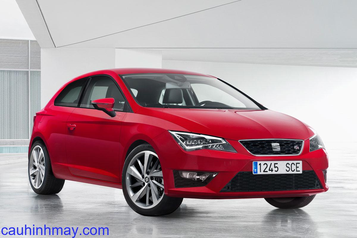 SEAT LEON SC 1.6 TDI ECOMOTIVE LIMITED EDITION II 2013 - cauhinhmay.com