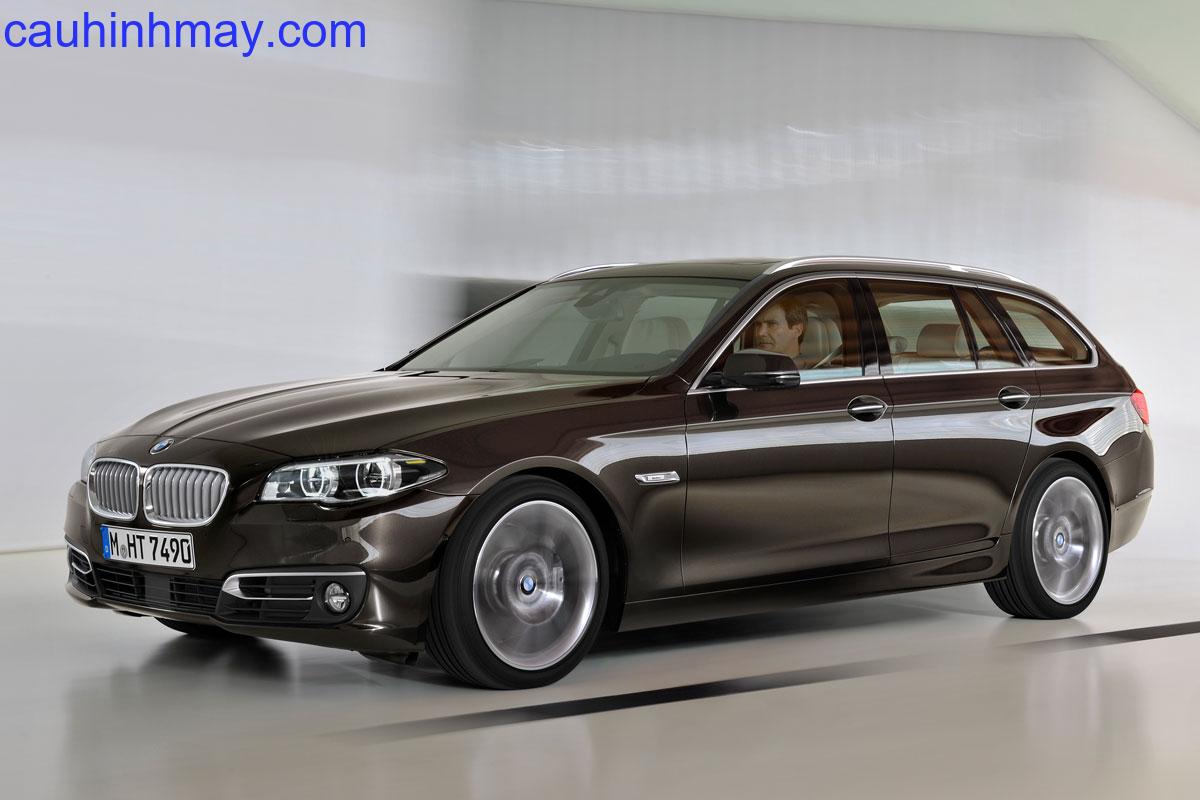 BMW 535D TOURING HIGH EXECUTIVE 2013 - cauhinhmay.com
