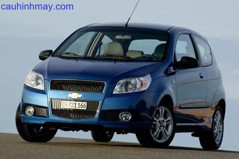 CHEVROLET AVEO 1.4 16V LS 2008 - cauhinhmay.com