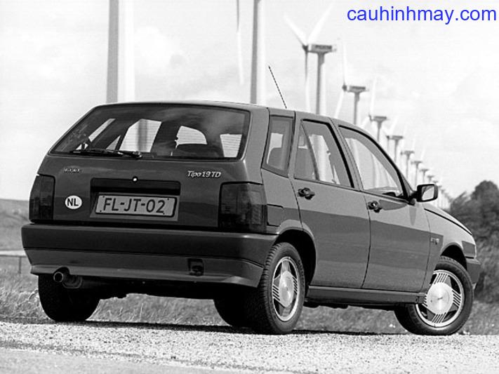 FIAT TIPO 1.9 TURBO D GT 1988 - cauhinhmay.com