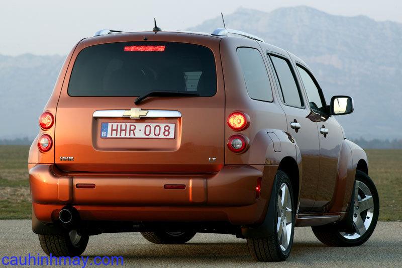 CHEVROLET HHR 2.4 LT 2007 - cauhinhmay.com