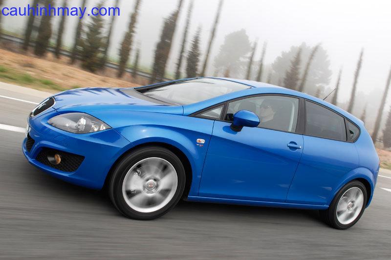 SEAT LEON 1.6 SPORT 2009 - cauhinhmay.com