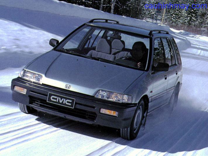 HONDA CIVIC SHUTTLE 1.6I 4WD 1987 - cauhinhmay.com