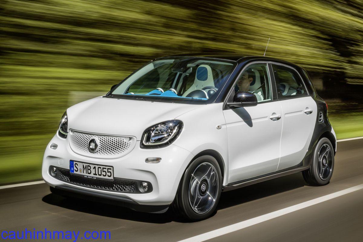 SMART FORFOUR 66KW PERFECT 2014 - cauhinhmay.com