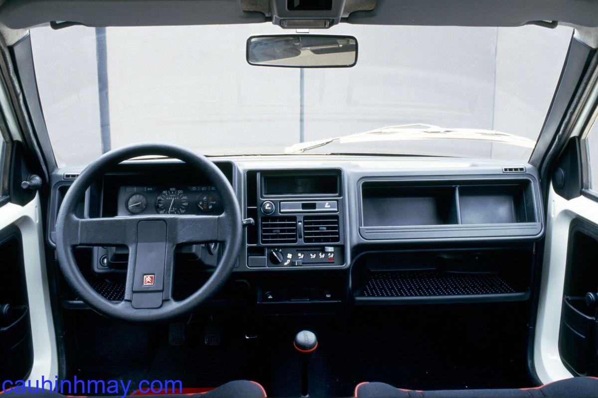 CITROEN AX GT 1987 - cauhinhmay.com