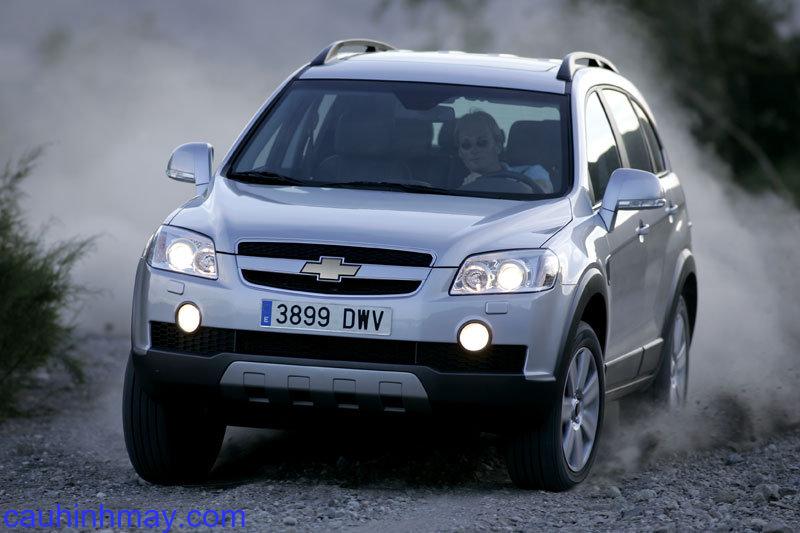 CHEVROLET CAPTIVA 3.2 EXECUTIVE 2006 - cauhinhmay.com