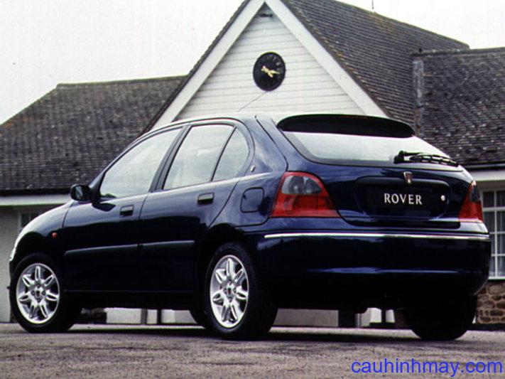 ROVER 216 SI CVT 1996 - cauhinhmay.com