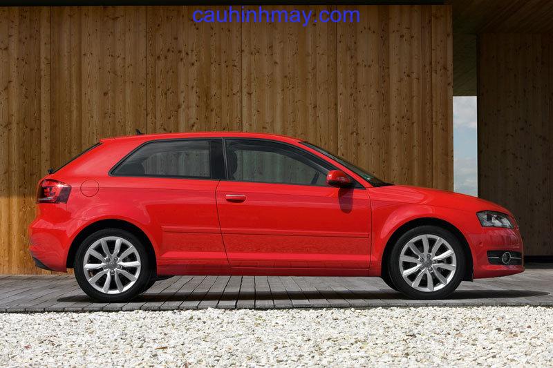 AUDI A3 1.9 TDIE ATTRACTION PRO LINE 2008 - cauhinhmay.com