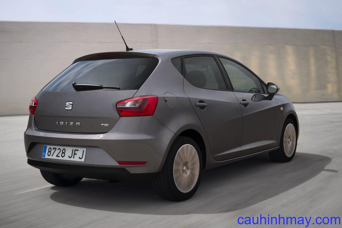 SEAT IBIZA 1.0 ECOTSI 110HP FR CONNECT 2015 - cauhinhmay.com