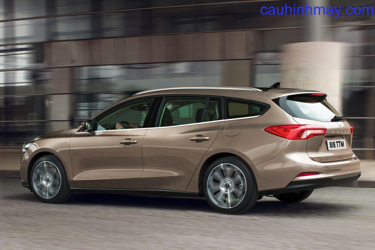 FORD FOCUS WAGON 1.0 ECOBOOST 125HP TREND BUSINESS 2018 - cauhinhmay.com