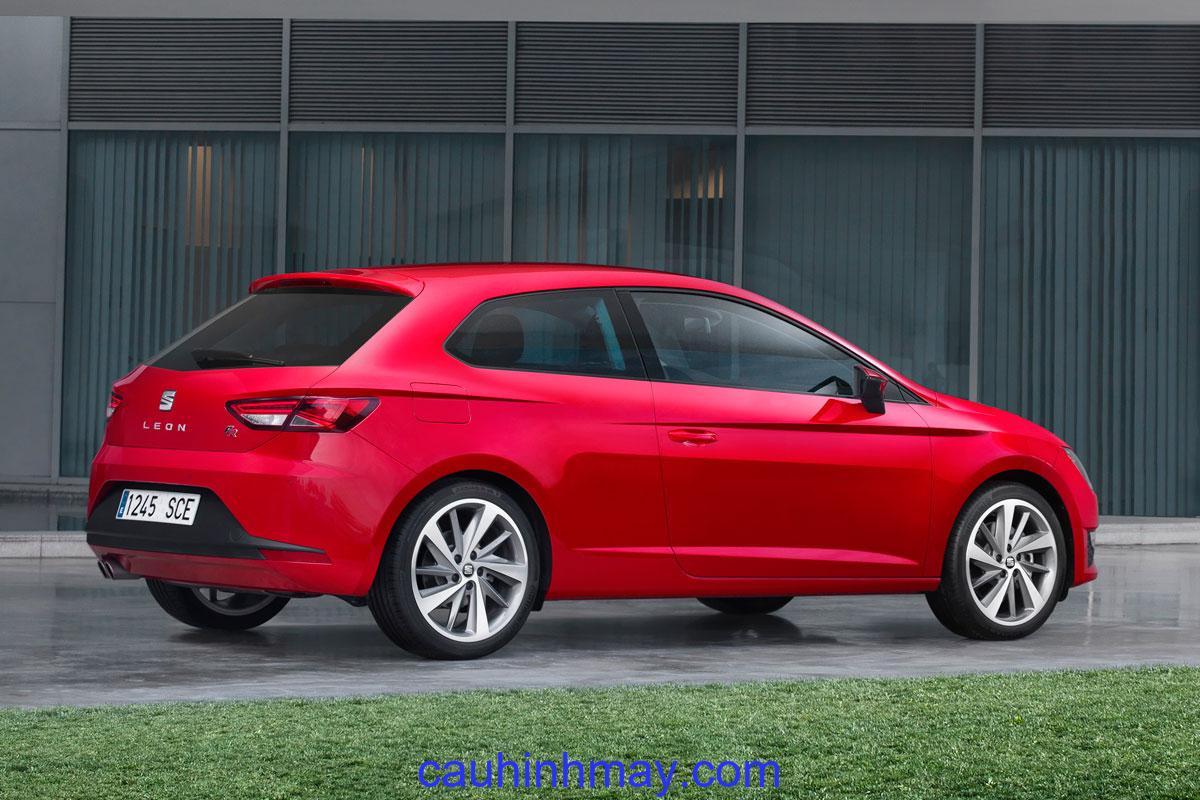 SEAT LEON SC 1.4 ECOTSI 150HP FR 2013 - cauhinhmay.com