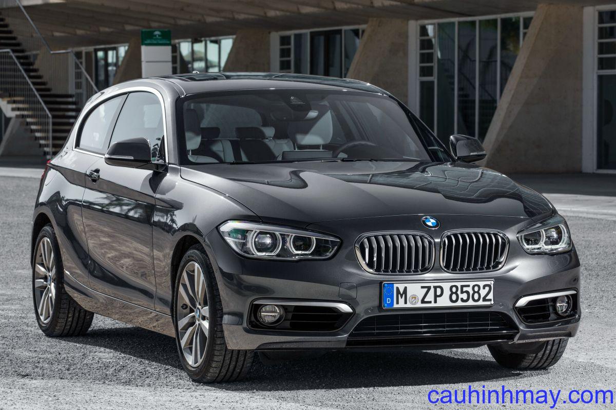 BMW 118I EFFICIENTDYNAMICS 2015 - cauhinhmay.com