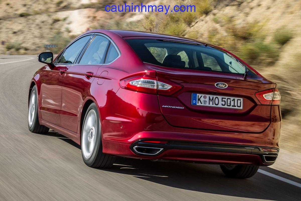 FORD MONDEO 1.0 ECOBOOST TREND 2014 - cauhinhmay.com