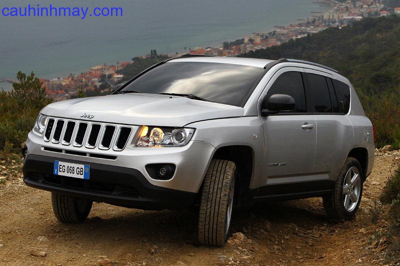 JEEP COMPASS 2.0 70TH ANNIVERSARY 2WD 2011 - cauhinhmay.com