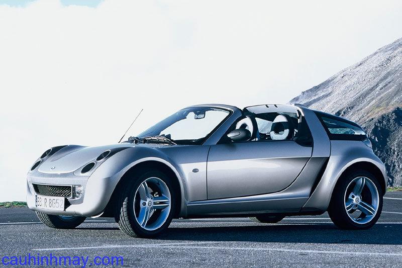 SMART ROADSTER-COUPE 60KW 2003 - cauhinhmay.com