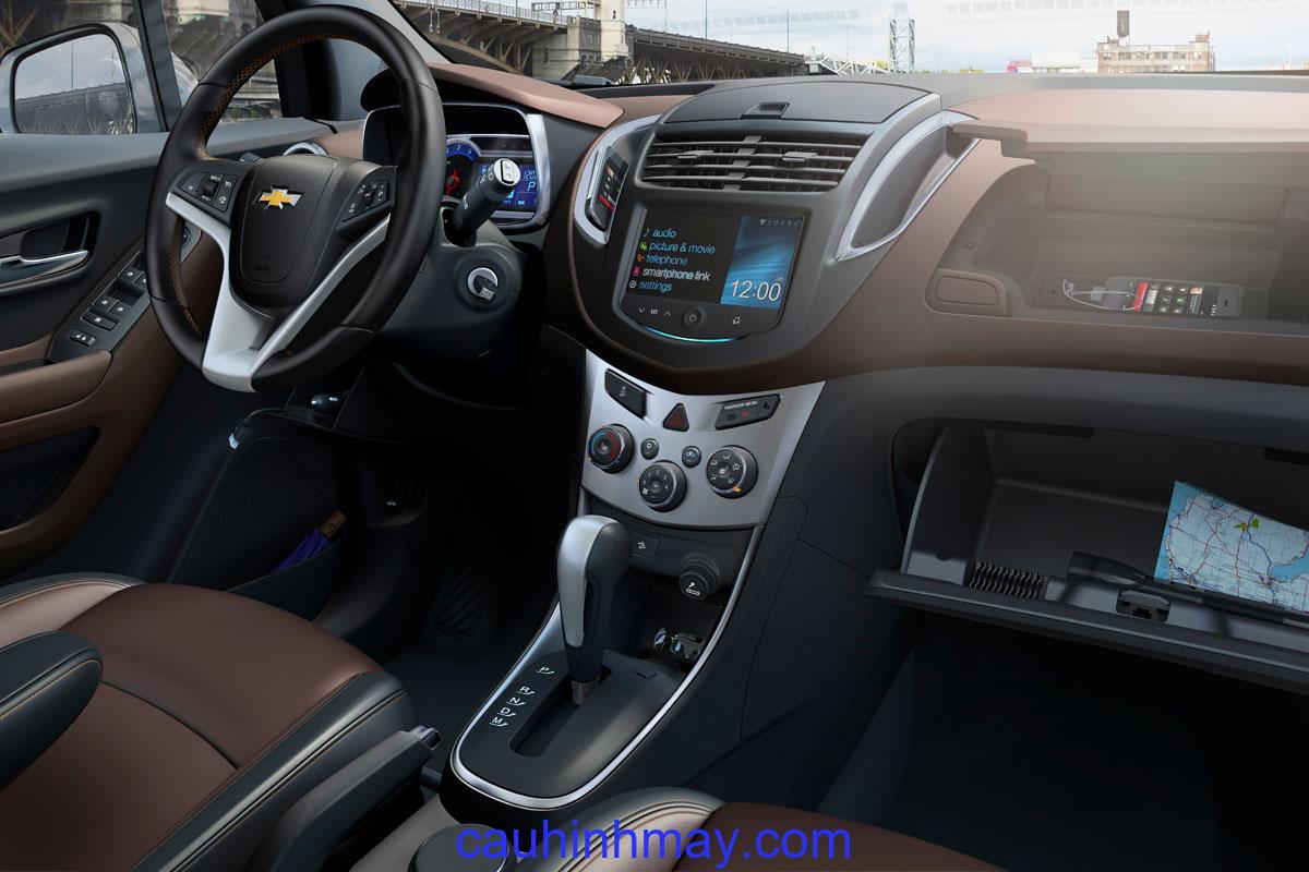 CHEVROLET TRAX 1.7D LS 2013 - cauhinhmay.com