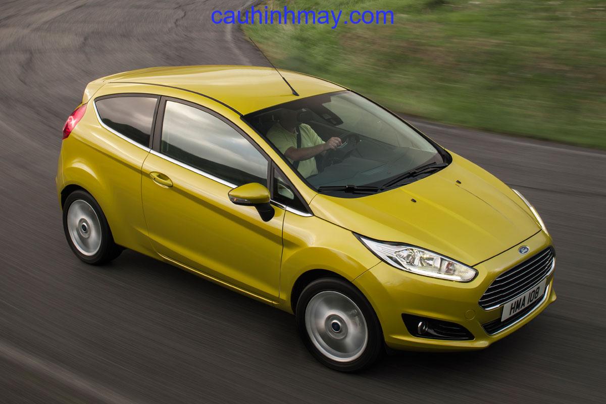 FORD FIESTA 1.6 TDCI STYLE 2012 - cauhinhmay.com
