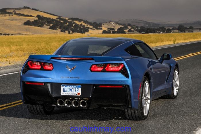 CHEVROLET CORVETTE STINGRAY COUPE 2014 - cauhinhmay.com