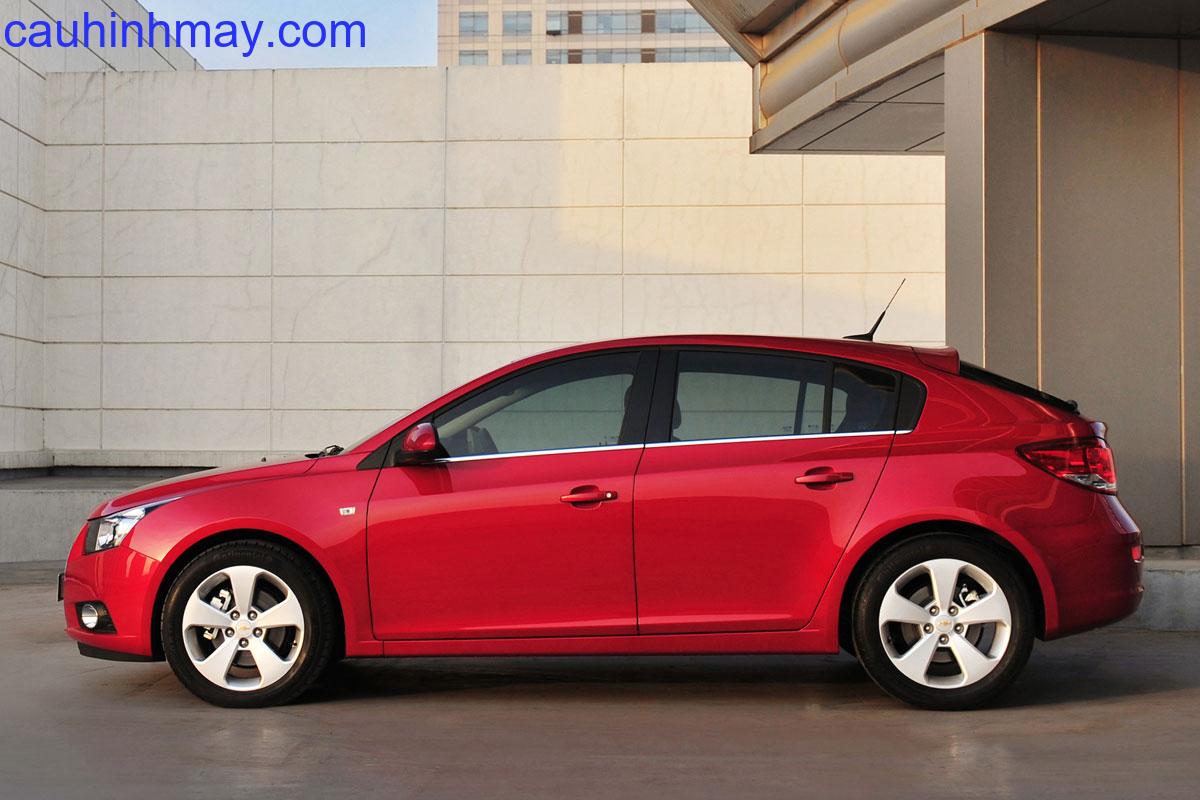 CHEVROLET CRUZE 1.4T LT 2011 - cauhinhmay.com