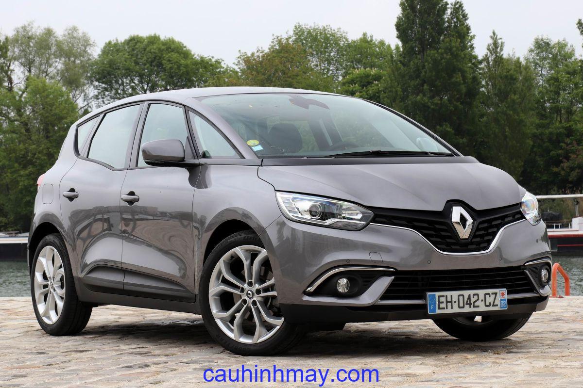 RENAULT SCENIC TCE 115 LIFE 2016 - cauhinhmay.com