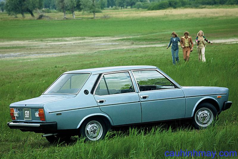 FIAT 131 2500 SUPER DIESEL 1978 - cauhinhmay.com