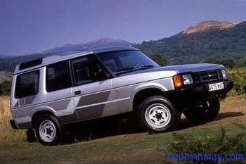 LAND ROVER DISCOVERY 200 TDI LEISURE S 1990