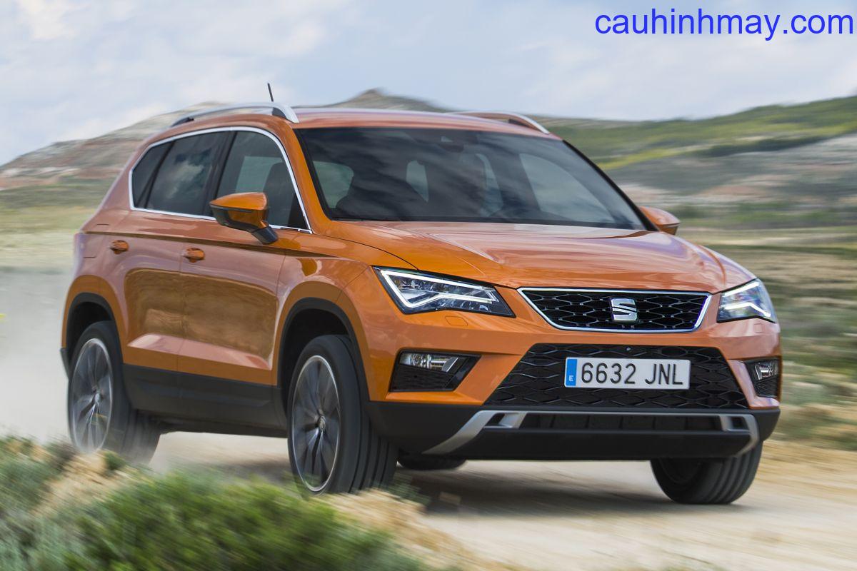 SEAT ATECA 1.6 TDI 115HP XCELLENCE BUSINESS INTENSE 2016 - cauhinhmay.com