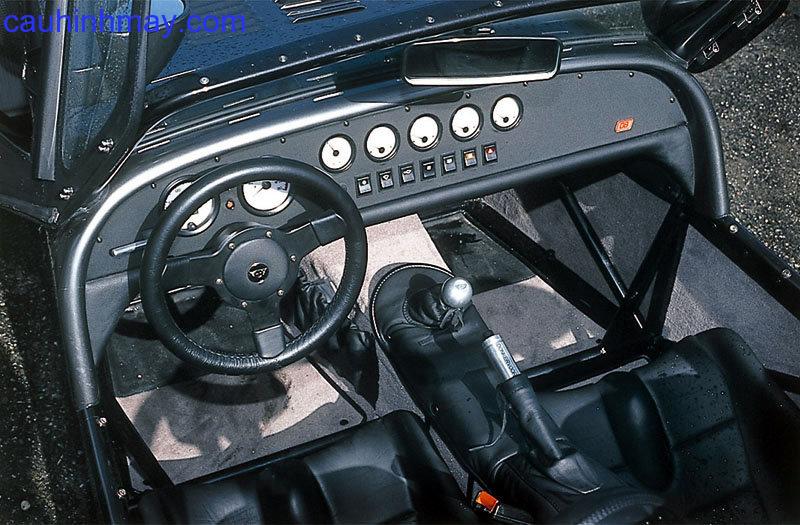 DONKERVOORT D8-270 RACE 1993 - cauhinhmay.com