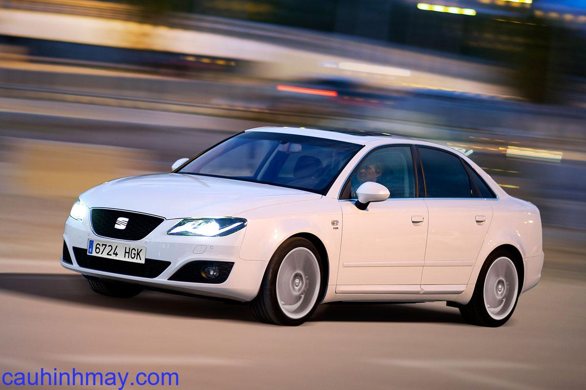 SEAT EXEO 2.0 TSI 210HP STYLE 2012 - cauhinhmay.com