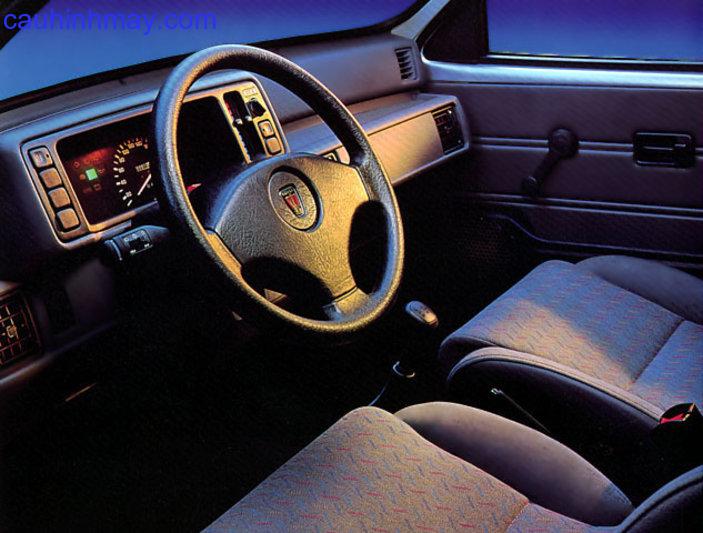 ROVER 114 GTA 1990 - cauhinhmay.com