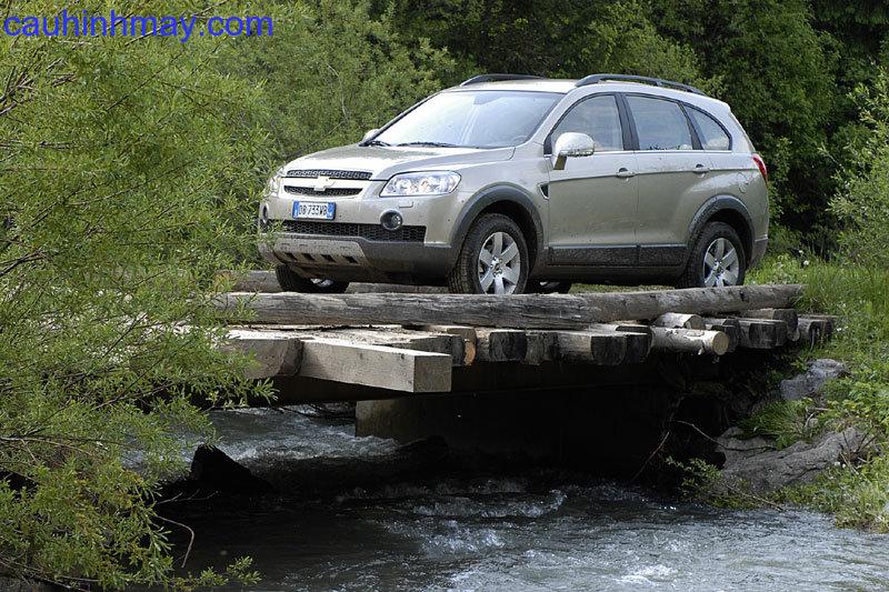 CHEVROLET CAPTIVA 2.0 VCDI 127HP STYLE 2006 - cauhinhmay.com