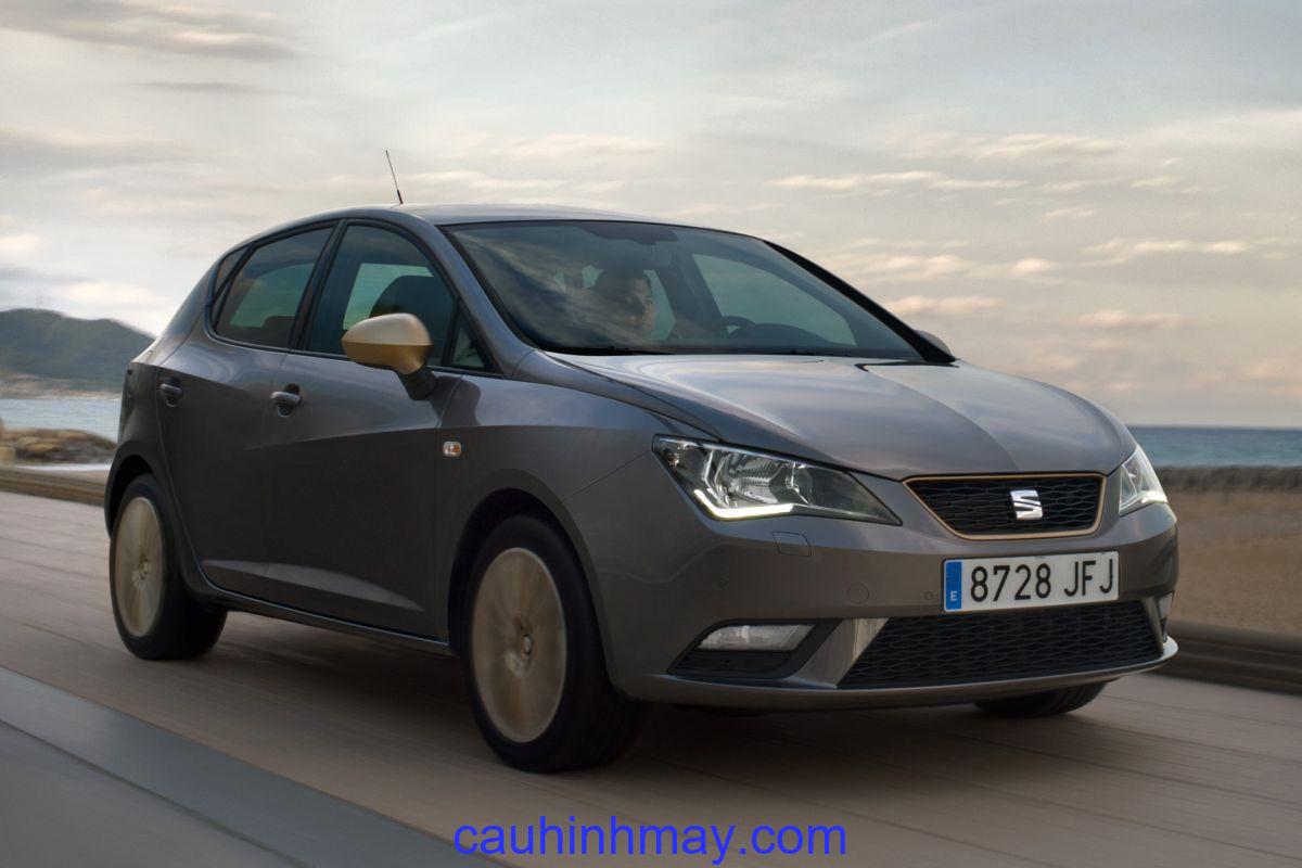 SEAT IBIZA 1.4 ECOTSI 150HP FR CONNECT 2015 - cauhinhmay.com