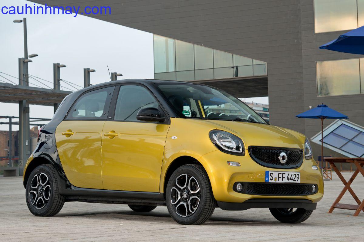 SMART FORFOUR 66KW PERFECT 2014 - cauhinhmay.com