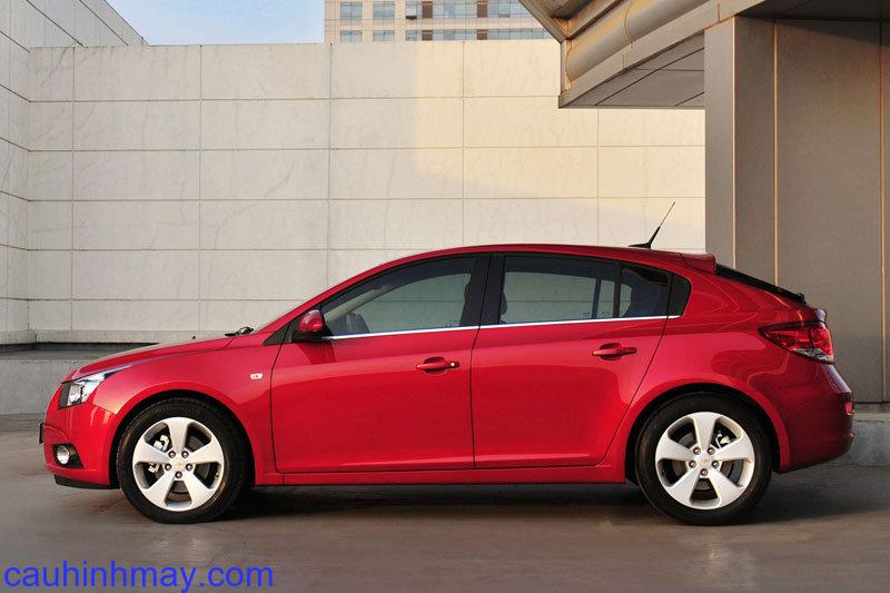 CHEVROLET CRUZE 1.8 LT 2011 - cauhinhmay.com