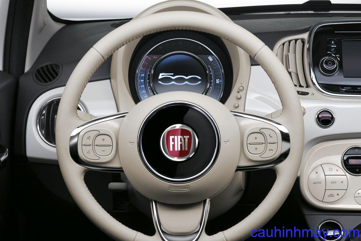 FIAT 500C 1.2 POPSTAR 2015 - cauhinhmay.com