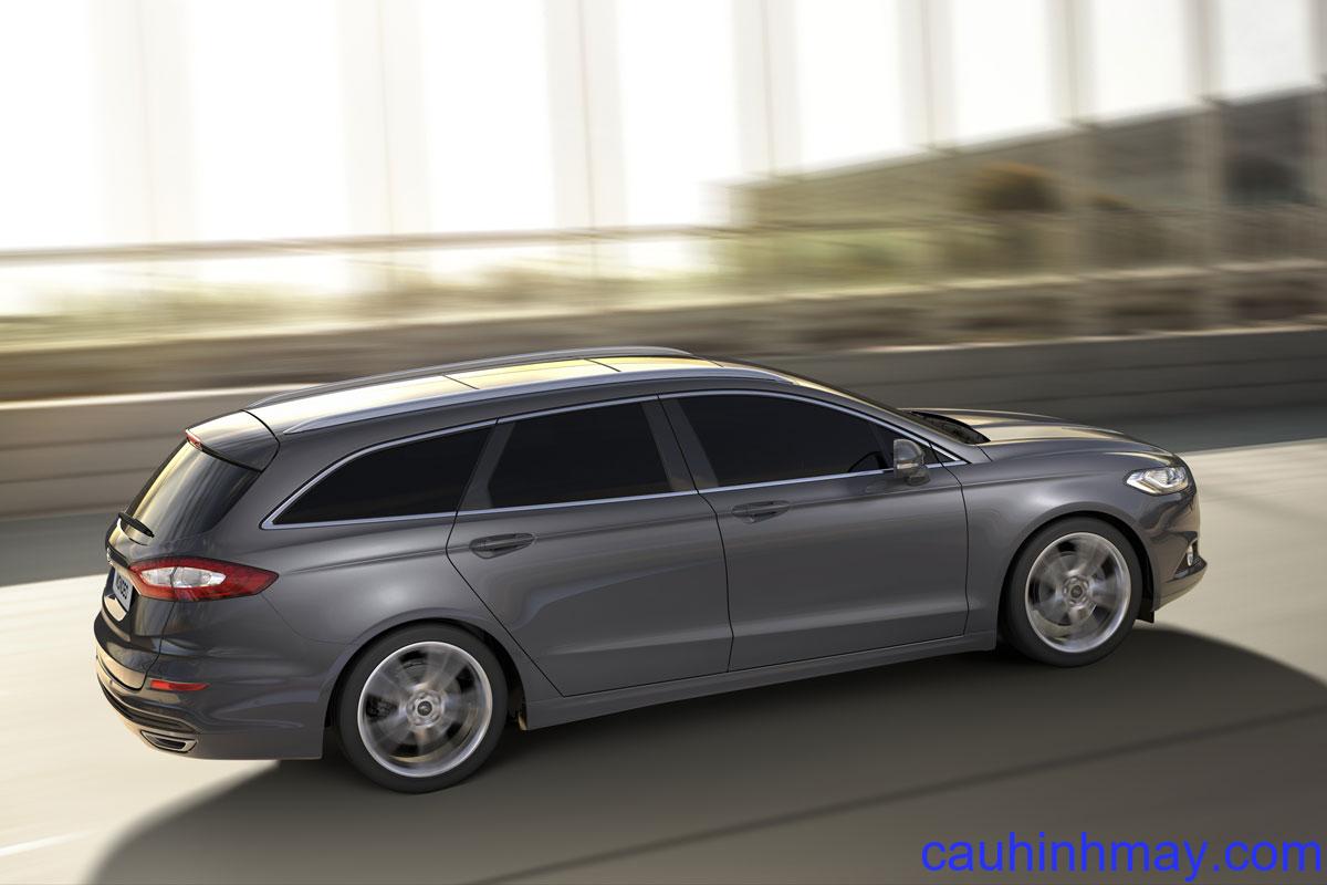 FORD MONDEO WAGON 1.0 ECOBOOST TREND 2014 - cauhinhmay.com