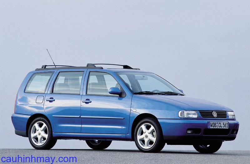 VOLKSWAGEN POLO VARIANT 1.4 2000 - cauhinhmay.com