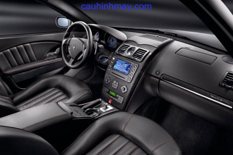 MASERATI QUATTROPORTE 2004 - cauhinhmay.com