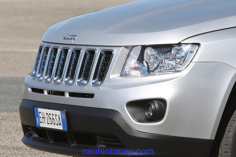JEEP COMPASS 2.0 70TH ANNIVERSARY 2WD 2011 - cauhinhmay.com