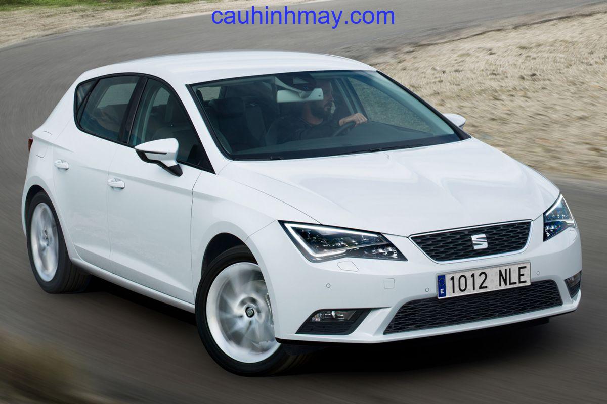 SEAT LEON 1.2 TSI 105HP STYLE BUSINESS 2013 - cauhinhmay.com