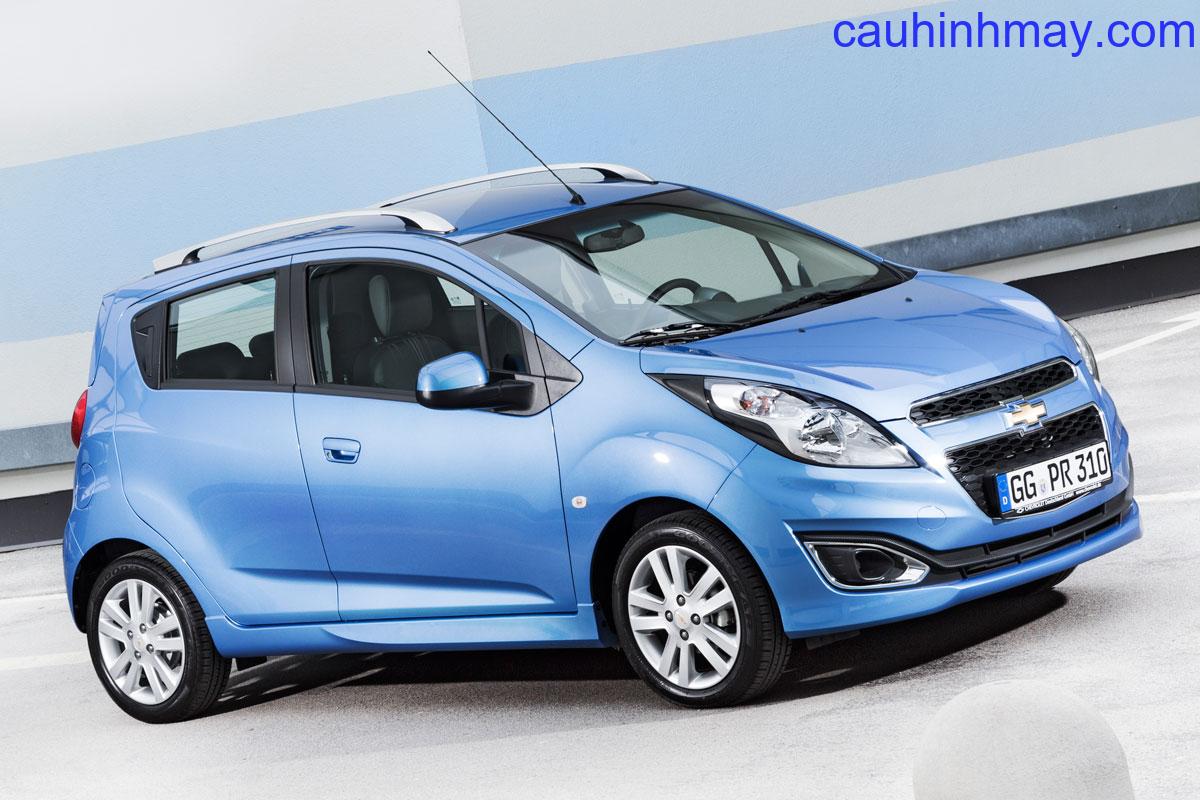 CHEVROLET SPARK 1.0 LS+ 2013 - cauhinhmay.com