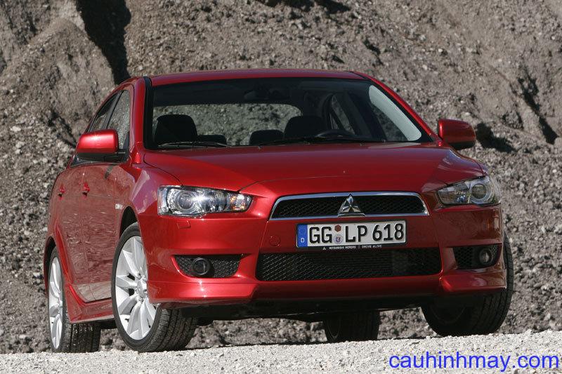 MITSUBISHI LANCER 1.6 CLEARTEC EDITION TWO 2007 - cauhinhmay.com