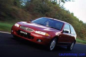 ROVER 220 TDIC DOCKLANDS 1996