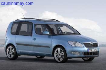 SKODA ROOMSTER 1.2 TOUR 2010