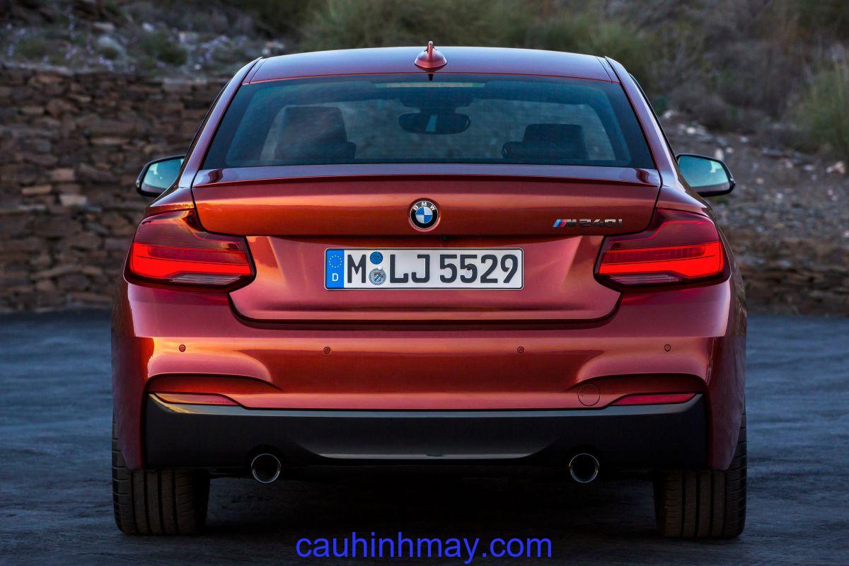 BMW M240I COUPE 2017 - cauhinhmay.com