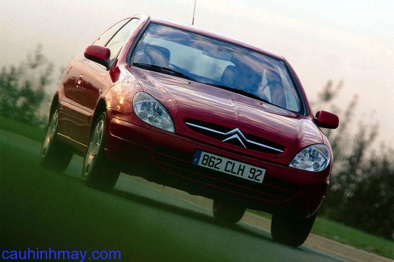 CITROEN XSARA COUPE 1.4I DIFFERENCE 2003 - cauhinhmay.com